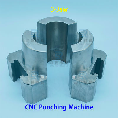Un buen precio. Φ54mm tubo de cobre 3 mandíbula para la máquina de perforar tipo flauta CNC en línea