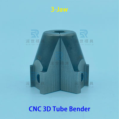 سعر جيد DC53 CNC 3D Tube Bender أجزاء ثلاثية الفك تشاك لمعالجة أنابيب التبريد الانترنت