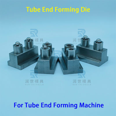 Harga yang bagus Custom Tungsten Steel Pier Tube Die Untuk Tembaga Tube Pier Head Machine on line