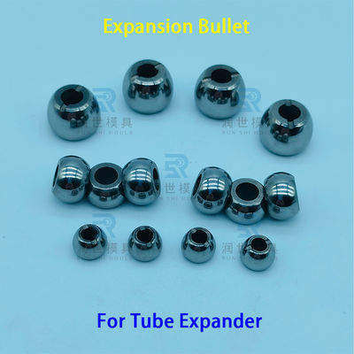کیفیت لوله گسترش کاربید گسترش سر برای Expanders Shrinkless با فلش کلیمپ کارخانه