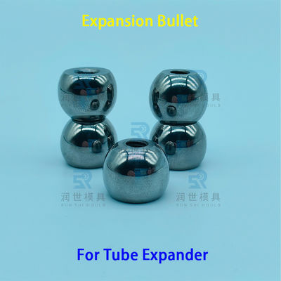 Un buen precio. Bala de cabeza de expansión de carburo personalizada para expansor de tubo horizontal en línea