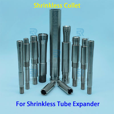 chất lượng Φ5 Công cụ Chuck Collet không co lại để kẹp cuộn dây trao đổi nhiệt nhà máy sản xuất