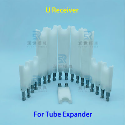 قیمت خوب گیرنده U پلاستیکی سفید سفارشی برای لوله گسترش دهنده استفاده در مبادلات گرما آنلاین