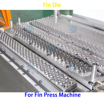 Harga yang bagus Aluminium Foil Membuat Fin Die Dan Fin Press Produksi Line Dari Cina on line