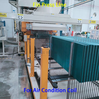 Good price Automated Fin Stamping Press Machine For Heat Exchanger Coil online
