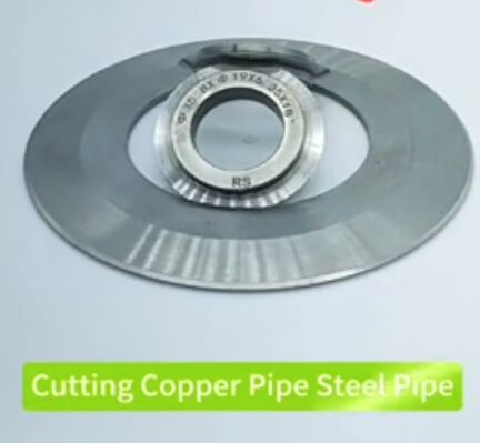 Good price Precision Hairpin Bender Copper Tube Cutter Blade OD16.5×ID6.5×6.35×18 with Water Cooling for CNC Tube Cutting online