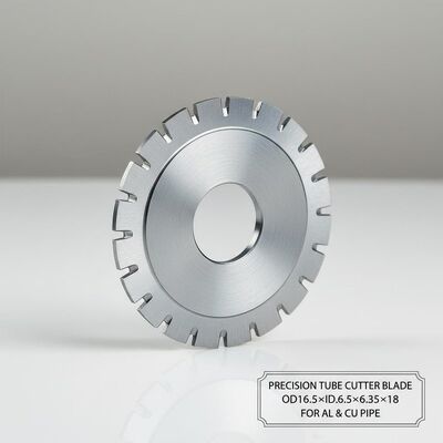 Bom preço. Lâmina de corte de tubos de precisão OD16.5×ID6.5×6.35×18 para máquina de corte de tubos de alumínio e cobre on-line
