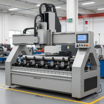 Хорошая цена. Части высокоточных станков CNC для резки труб с точностью ±0,02 мм и скоростью резки 2000 мм/мин онлайн